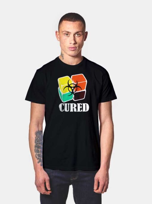 Pandemic Plague Cured Logo Of Illness T Shirt