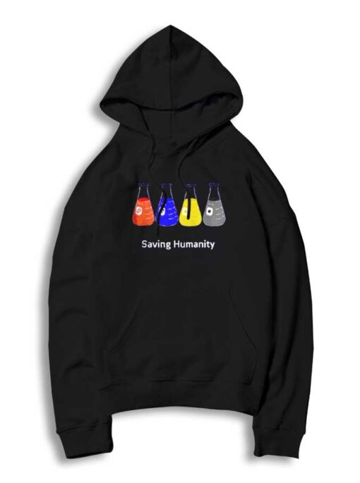 Pandemic Plague Medic Saving Humanity Hoodie