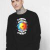 Panic At The Disco Day And Night Logo Sweatshirt