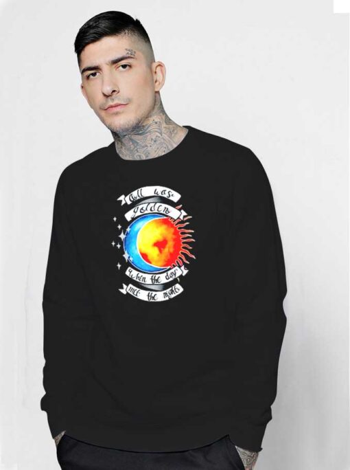 Panic At The Disco Day And Night Logo Sweatshirt