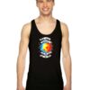 Panic At The Disco Day And Night Logo Tank Top