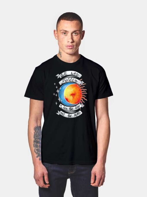 Panic At The Disco Day And Night Logo T Shirt