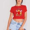 Panic At The Disco Dogshow Parody Crop Top Shirt