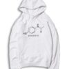 Paracetamol Chemical Molecular Chain Logo Hoodie