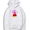 Peppa Pig Drink Corona Beer Crown Logo Hoodie