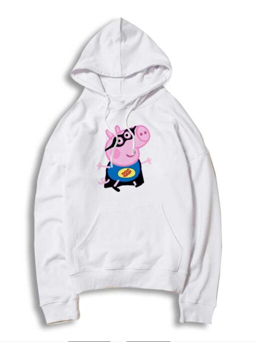 Peppa Pig Is A Super Hero With Beacon Hoodie