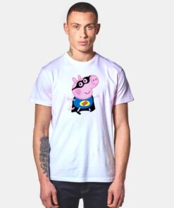 Peppa Pig Is A Super Hero With Beacon T Shirt