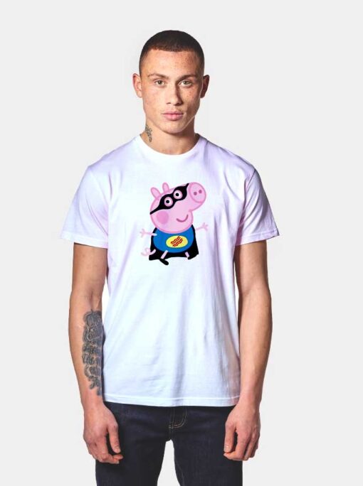 Peppa Pig Is A Super Hero With Beacon T Shirt