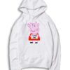 Peppa Pig Plank Says I Love You Hoodie