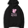 Peppa Pig Resting Bitch Face Quote Hoodie