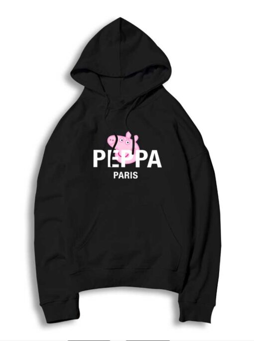 Peppa Pig TV Series Paris Edition Hoodie