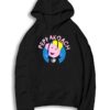 Pepparoach Peppa Pig Death Metal Style Hoodie