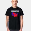 Please Impeach This States Of America T Shirt