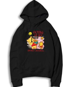 Pooh Is My Spirit Animal Harry Potter Hoodie