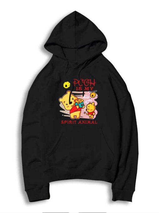 Pooh Is My Spirit Animal Harry Potter Hoodie