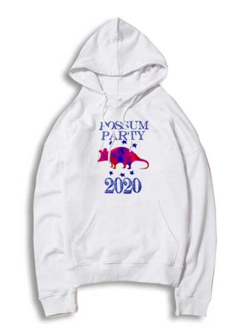 Possum Party 2020 Funny Election Party Hoodie