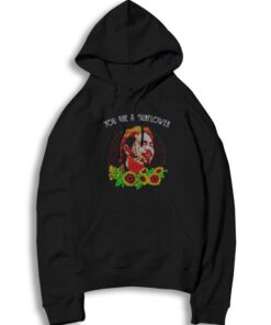 Post Malone You Are A Sunflower Logo Hoodie