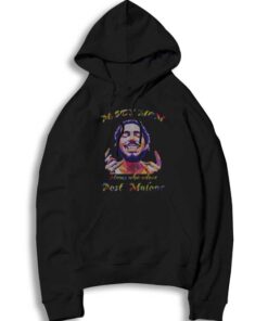 Posty Mom Moms Who Adore Post Malone Quote Hoodie