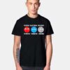 Proton I'm Positive Electron I'm Negative Neutron Whatever T Shirt