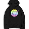 Rainbow Pride Nasa Logo Inspired Hoodie