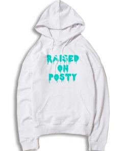 Raised On Posty Dripping Paint Post Malone Hoodie