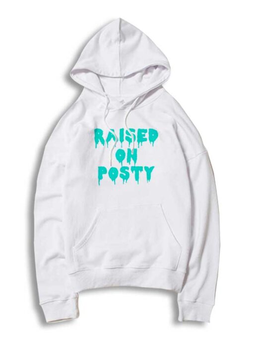 Raised On Posty Dripping Paint Post Malone Hoodie