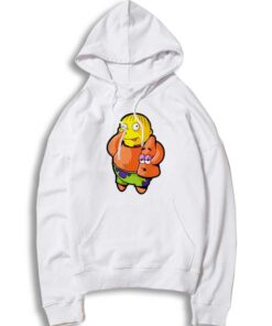 Ralph Wiggum In Patrick Star Costume Hoodie