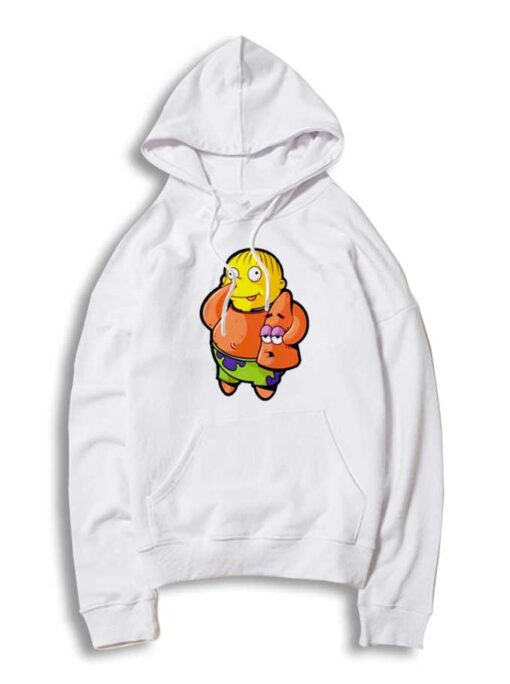 Ralph Wiggum In Patrick Star Costume Hoodie