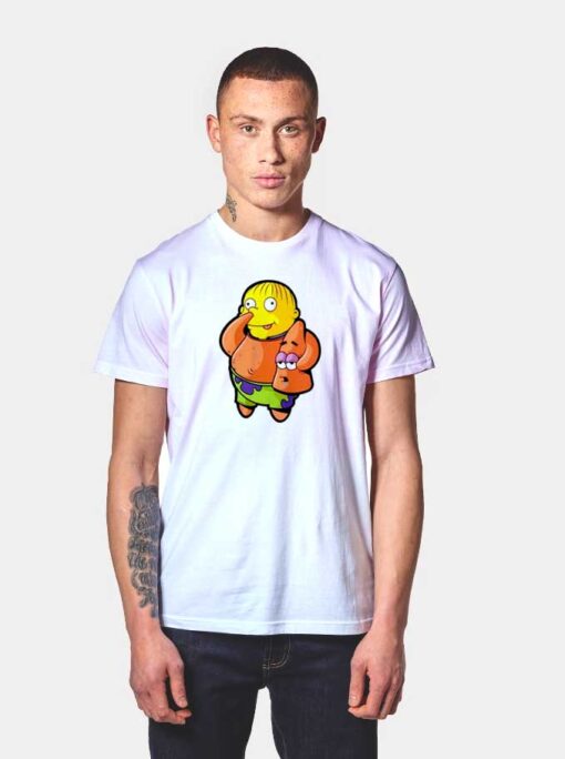 Ralph Wiggum In Patrick Star Costume T Shirt