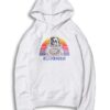 Retro Astropanda Space Astronaut Panda Hoodie