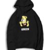 Retro Bart Simpson Teasing Face Hoodie