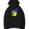 Retro Digital Digimon Tamers Logo Hoodie