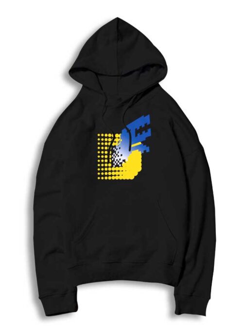 Retro Digital Digimon Tamers Logo Hoodie