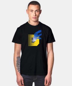 Retro Digital Digimon Tamers Logo T Shirt