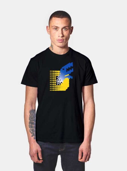 Retro Digital Digimon Tamers Logo T Shirt