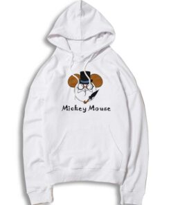 Retro Joker Mickey Mouse Walt Disney Hoodie