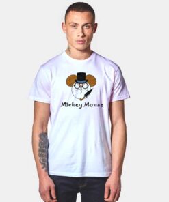 Retro Joker Mickey Mouse Walt Disney T Shirt