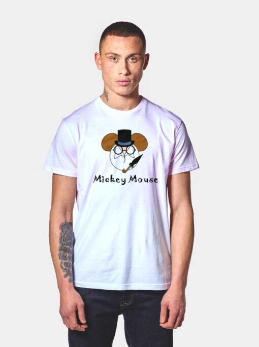 Retro Joker Mickey Mouse Walt Disney T Shirt