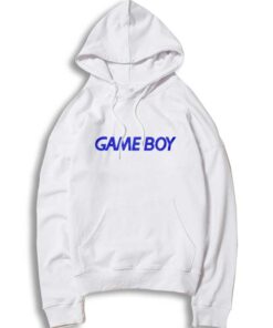 Retro Nintendo Game Boy Machine Logo Hoodie