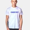 Retro Nintendo Game Boy Machine Logo T Shirt