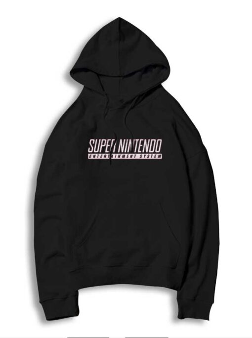 Retro Super Nintendo Entertainment System Hoodie