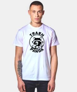 Rocket Racoon The Space Trash Panda T Shirt