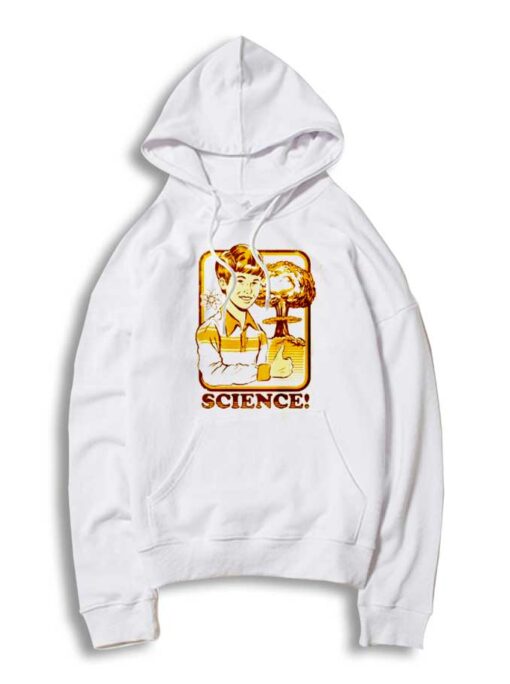 Science How To Do It For Children Book Hoodie