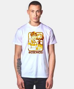 Science How To Do It For Children Book T Shirt