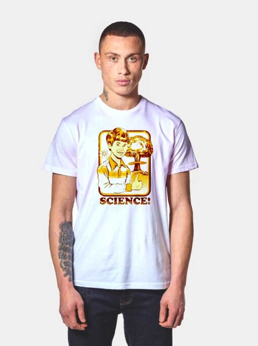 Science How To Do It For Children Book T Shirt