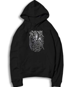 Sephiroth Antagonist Fantasy Black Angel Hoodie