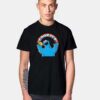 Sesame Street Cookies Monster Rainbow T Shirt