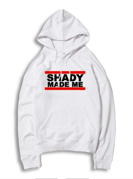 Shady Made Me Logo Eminem Rap God Hoodie