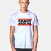 Shady Made Me Logo Eminem Rap God T Shirt