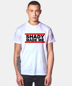 Shady Made Me Logo Eminem Rap God T Shirt